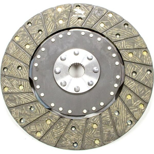 RAM Clutch - 259 - Solid Hub Organic Clutch Disc Chevy