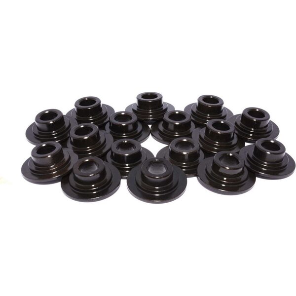 Comp Cams - 743-16 - Valve Spring Retainers Steel- 7 Degree