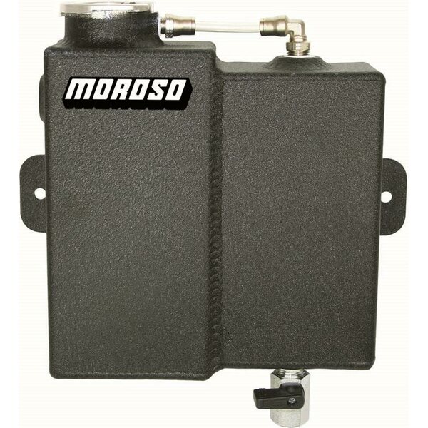 Moroso - 63775 - Dual Coolant Tank - Expansion/Recovery