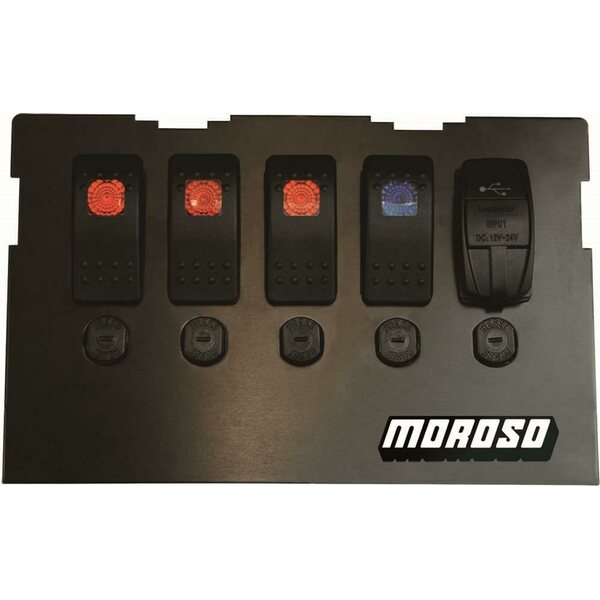 Moroso Dash Blockoff Plate Mazda Miata 99-04 Moroso Dash Blockoff Plate Mazda Miata 99-04