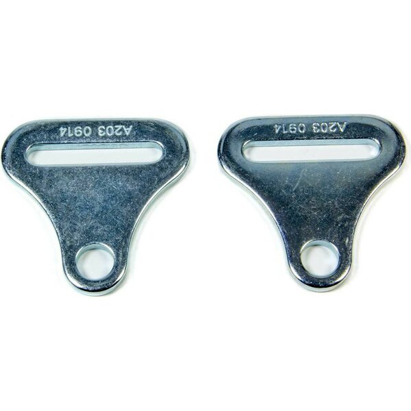 Crow Enterprizes - 11549A - Bolt In Bracket 7/16 Hole Pair