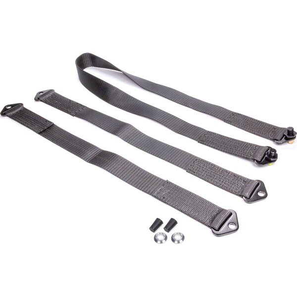 Crow Enterprizes - SP-54 - Tethers For Sprint Car Wing Chassis