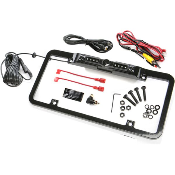 Edge Products - 98202 - Back Up Camera License Plate Mount