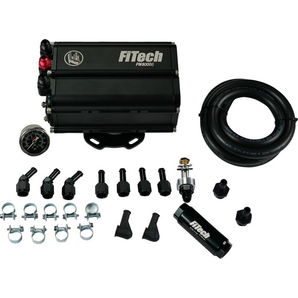 FiTech Fuel Injection - 50006 - Mini Force Fuel Surge Tank 255LPH  EFI