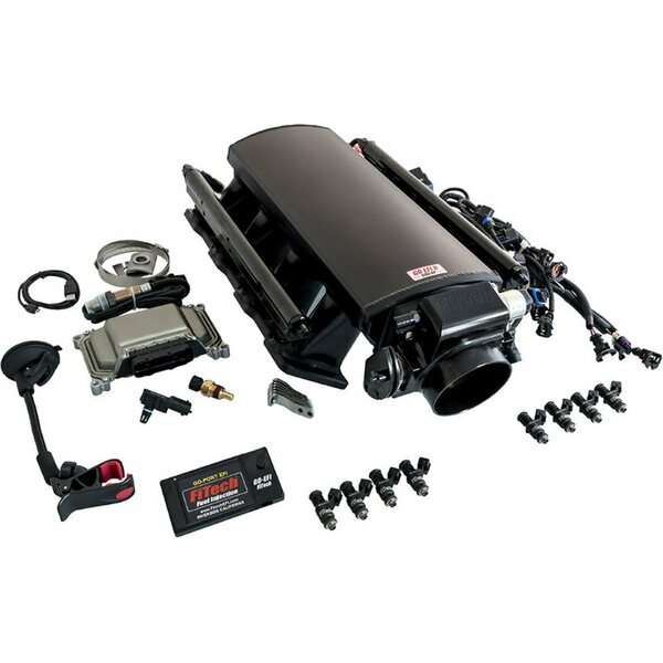 FiTech Fuel Injection - 70013 - Ultimate EFI LS Kit 750 HP w/o Trans Control