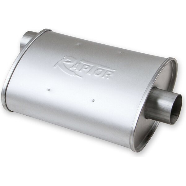 Flowtech - 50052FLT - Raptor Muffler - 2.50in