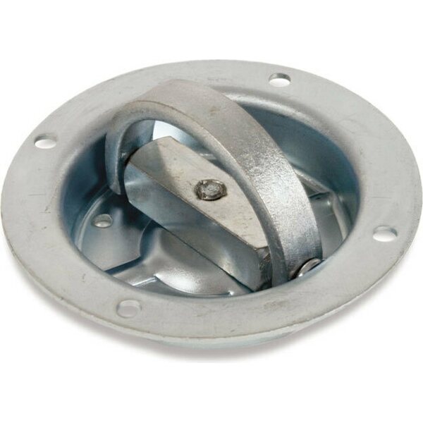 Macs Custom Tie-Downs - 330004 - Recessed D-Ring 360 Deg Swivel Stainless