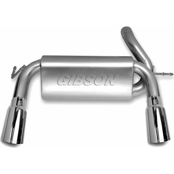 Gibson Exhaust - 17303 - Cat Back Exhaust 12- Jeep JK 3.6/3.8L