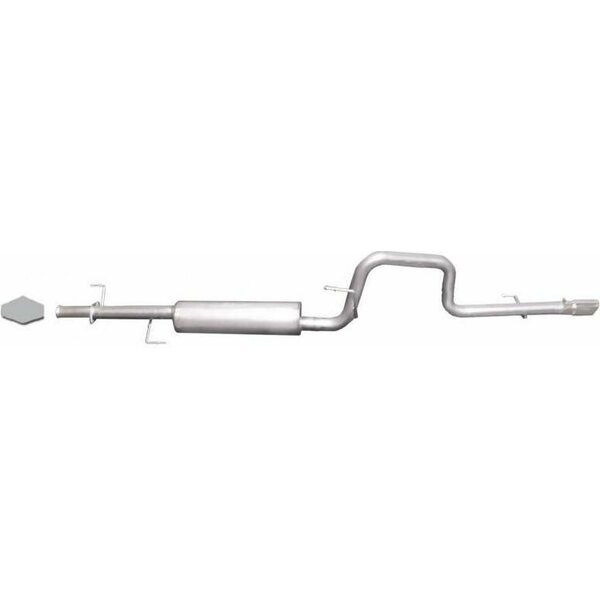 Gibson Exhaust - 18815 - Cat-Back Single Exhaust System  Aluminized