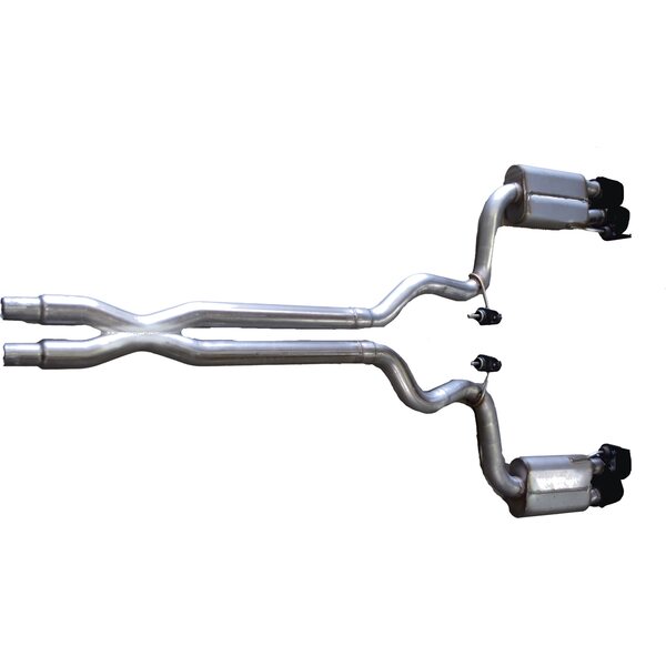 Gibson Exhaust - 619017 - Cat-Back Dual Exhaust Sy stem Stainless