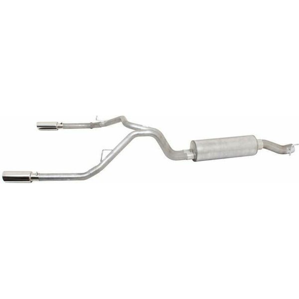 Gibson Cat-Back Dual Split Exhaust 66568 Gibson Cat-Back Dual Split Exhaust 66568