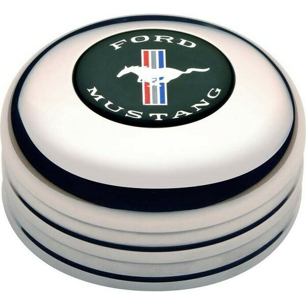 GT Performance - 11-1025 - GT3 Horn Button Mustang Color Emblem