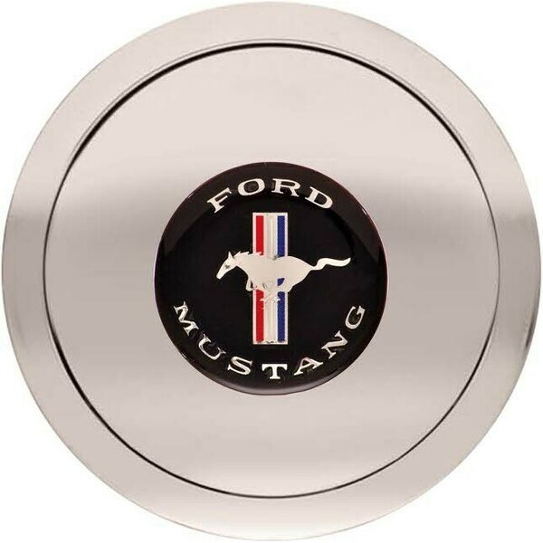 GT Performance - 11-1125 - GT9 Horn Button Mustang Color Emblem