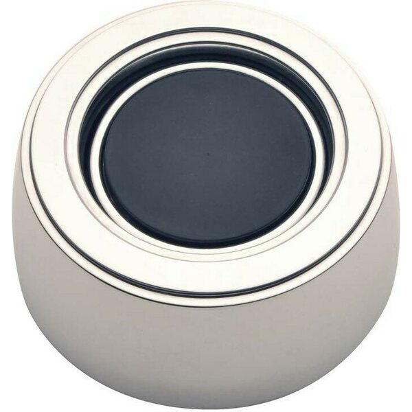 GT Performance - 11-1500 - GT3 Horn Button Plain Black Hi-Rise