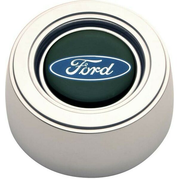 GT Performance - 11-1521 - GT3 Horn Button Ford Oval Hi-Rise Emblem
