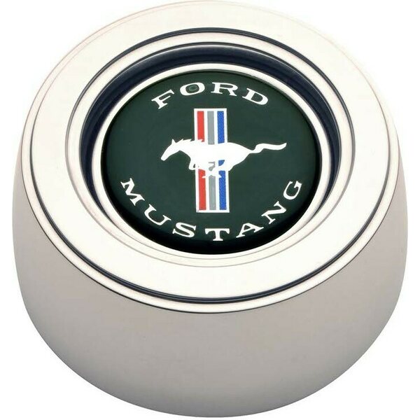 GT Performance - 11-1525 - GT3 Horn Button Mustang Hi-Rise Emblem