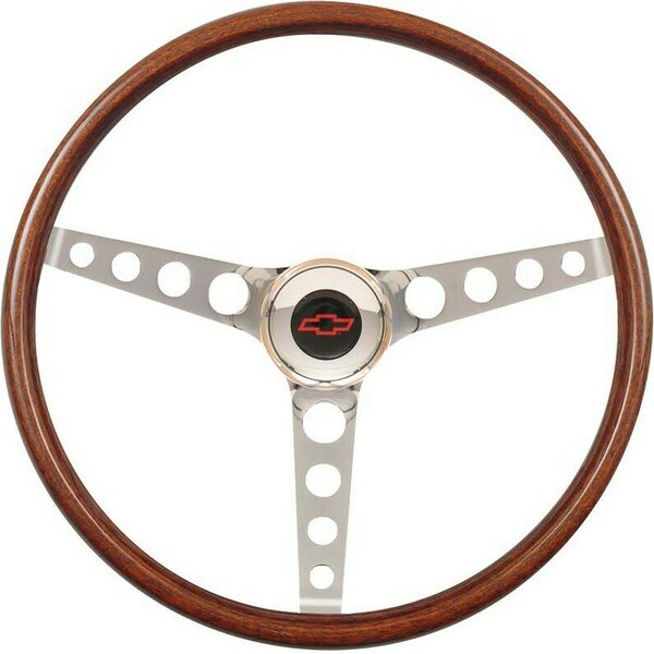 GT Performance - 14-4337 - Steering Wheel Wood GT Classic