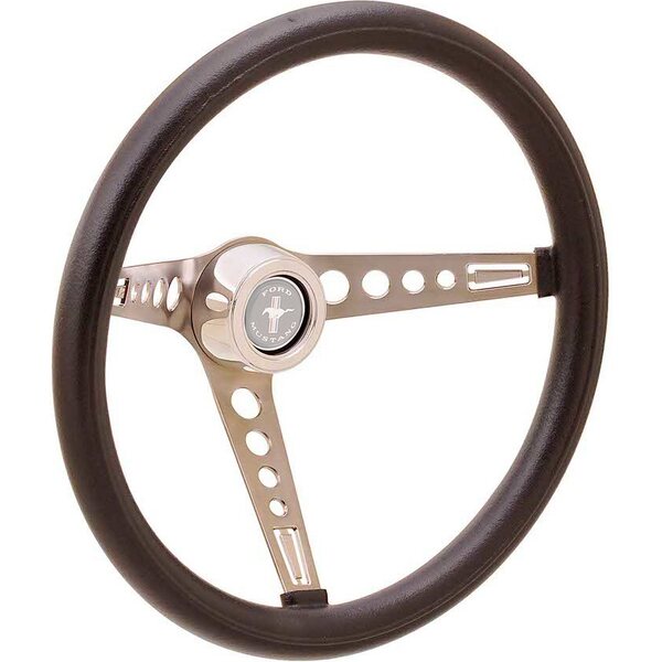 GT Performance - 35-5451 - Steering Wheel GT3 Retro Mustang Foam