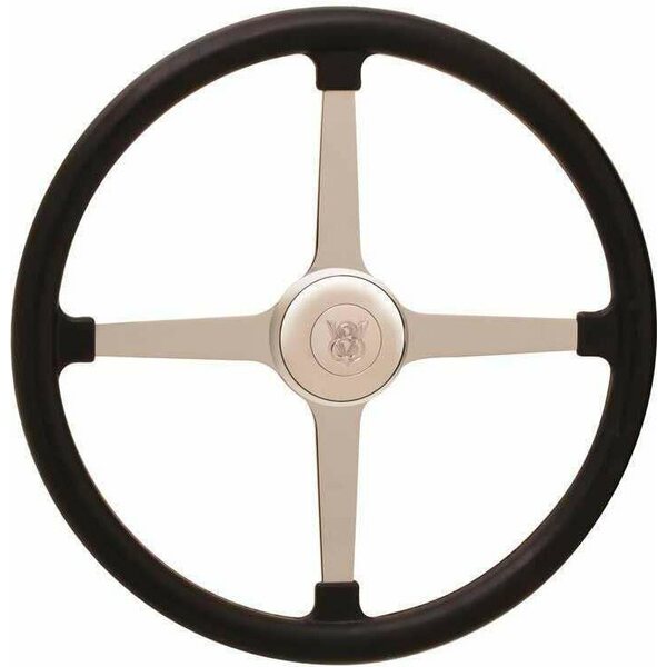 GT Performance - 91-4040 - Steering Wheel GT3 Competition Rubber
