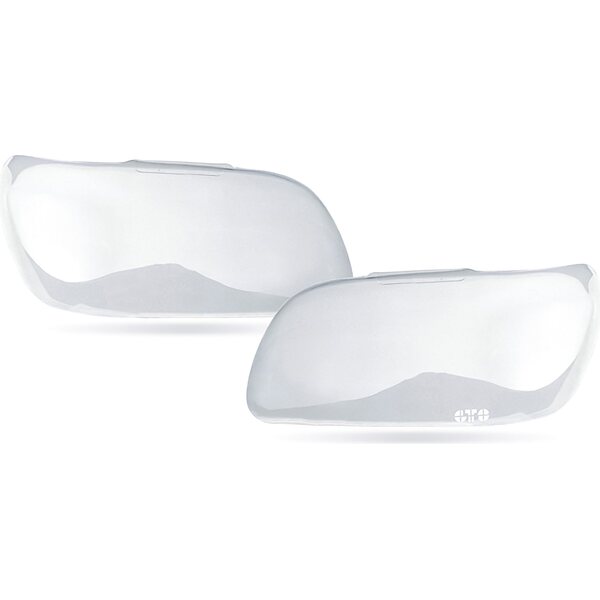 GT Styling - GT0886C - Headlight Cover  2 Pc. Clear
