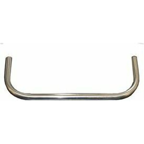 Hepfner Racing Products - HRP8076 - Front Bumper Stainless
