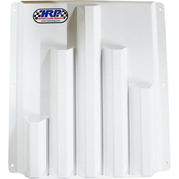 Hepfner Racing Products - HRP6085-WHT - Tie Wrap Holder 5 Spot White