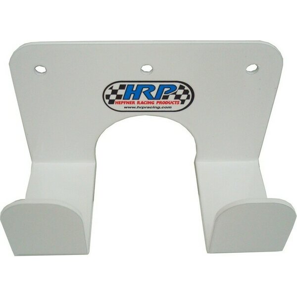 Hepfner Racing Products - HRP6393-WHT - Broom Holder Small White