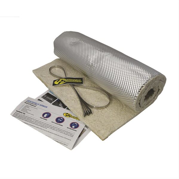 Heatshield Products - 176001 - Heatshield Armor Kit 1/2 thk x 1 ft W x 3 ft L