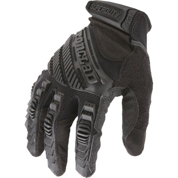 Ironclad - SDG2B-04-L - Super Duty Glove Large All Black