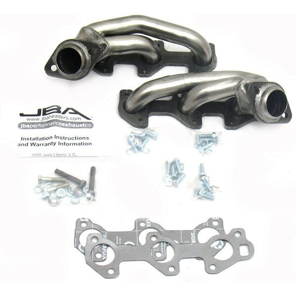 JBA Performance Exhaust - 1930S - Exhaust Header Set Jeep Liberty 3.7L 05-09