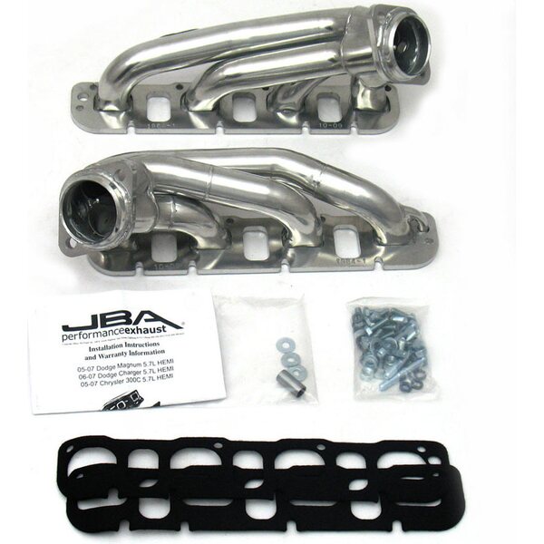 JBA Performance Exhaust Headers - 08-09 Dodge 5.7/6.1L Hemi 1964S-1JS JBA Performance Exhaust Headers - 08-09 Dodge 5.7/6.1L Hemi 1964S-1JS