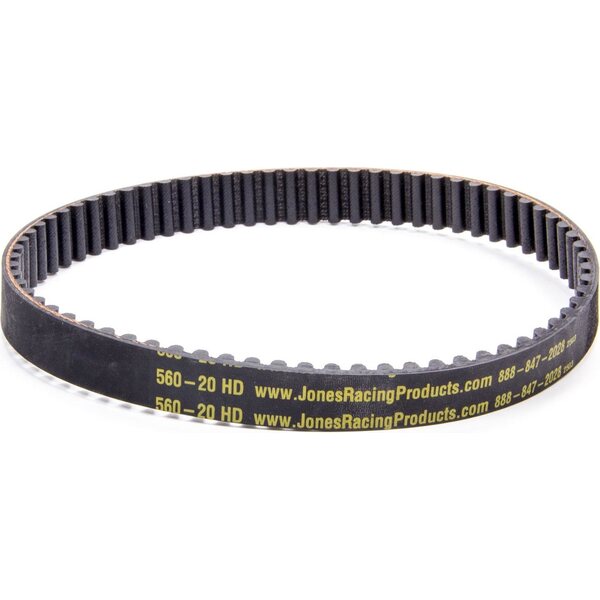Jones Racing Products - 560-20 HD - HTD Belt 22.047in Long 20mm Wide