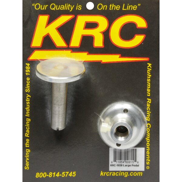 Kluhsman Racing Products - KRC-1038 - Large Gas Pedal Stop