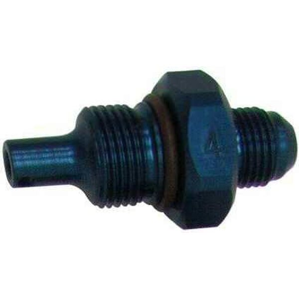 KRC Power Steering - KRC 25304000 - Alum Flow Valve -6AN Male ID - 4