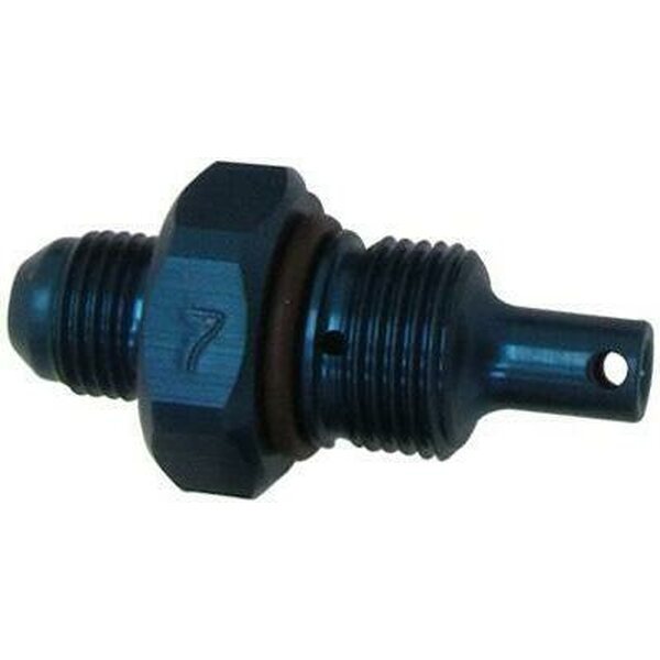 KRC Power Steering - KRC 25307000 - Alum Flow Valve -6an Male ID - 7