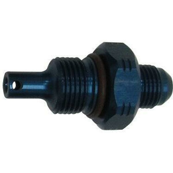 KRC Power Steering - KRC 25308000 - Alum Flow Valve -6an Male ID Blank