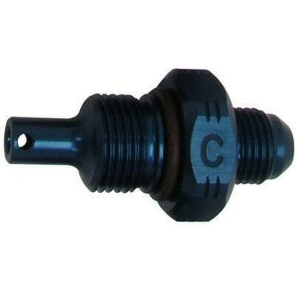 KRC Power Steering - KRC 25310000 - Alum Flow Valve -6an MALE ID - C