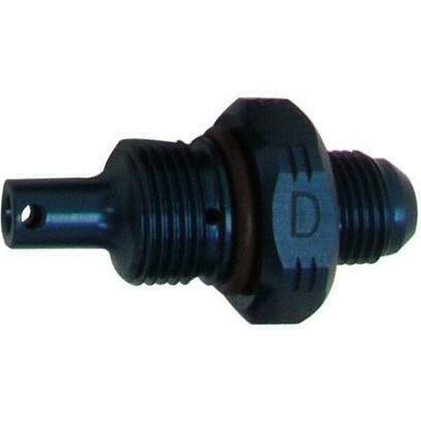 KRC Power Steering - KRC 25311000 - Alum Flow Valve -6AN Male ID - D