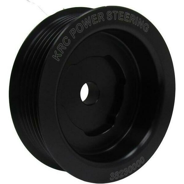 KRC Power Steering - KRC 38230000 - Serpentine Crank Pulley 3.0