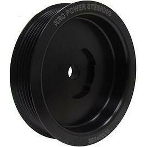 KRC Power Steering - KRC 38240000 - Serpentine Crank Pulley 4in R-Lok