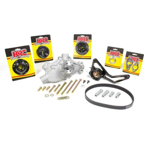 KRC Power Steering - KIT 16322600 - Front Drive Kit w/ Idler SBC Crate