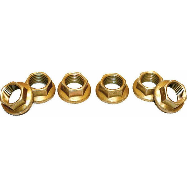 King Racing Products - 1625 - Jet Nuts For Torque Tube