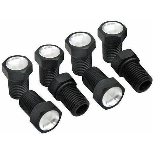 King Racing Products - 1920 - Nozzle Plugs Billet Alum