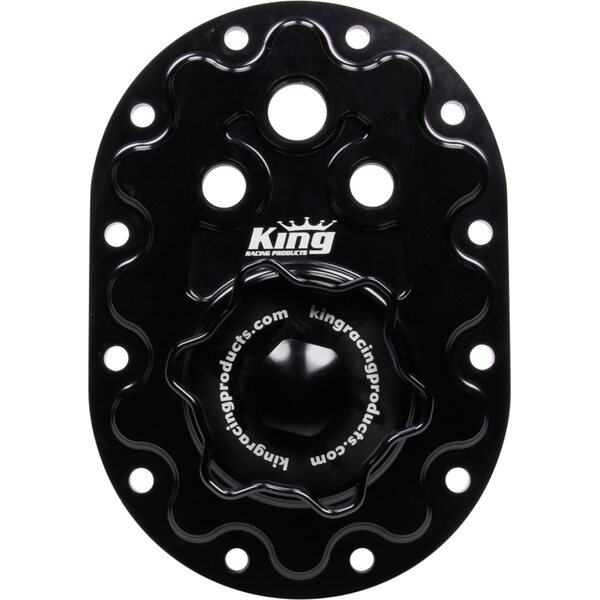 King Racing Products - 1998 - Top Fuel Plate Billet w/ Twist In Cap And Vent