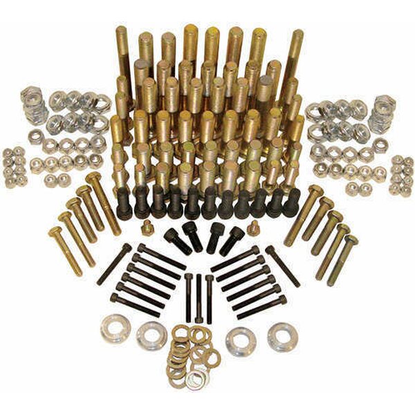 King Racing Products - 2730 - Steel Bolt Kit for Sprint Car