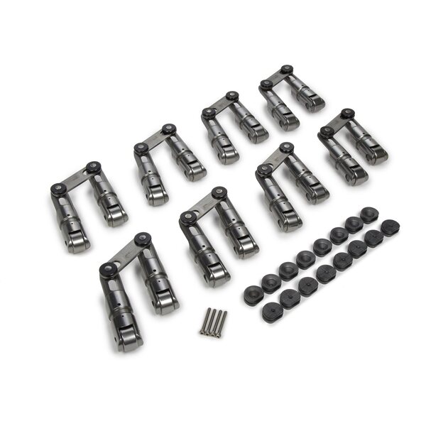 Comp Cams - 99819-16 - BBC Race XD Solid Roller Lifters - Bushed .842