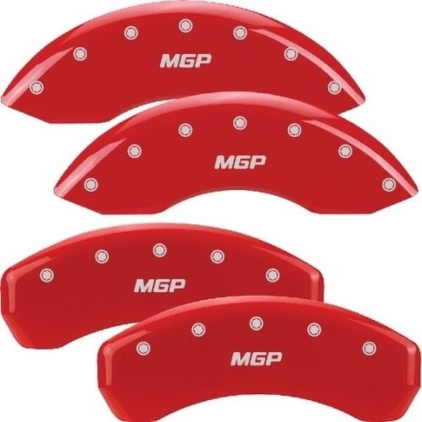 MGP Caliper Cover - 14033SMGPRD - 10- Camaro Caliper Cover Red