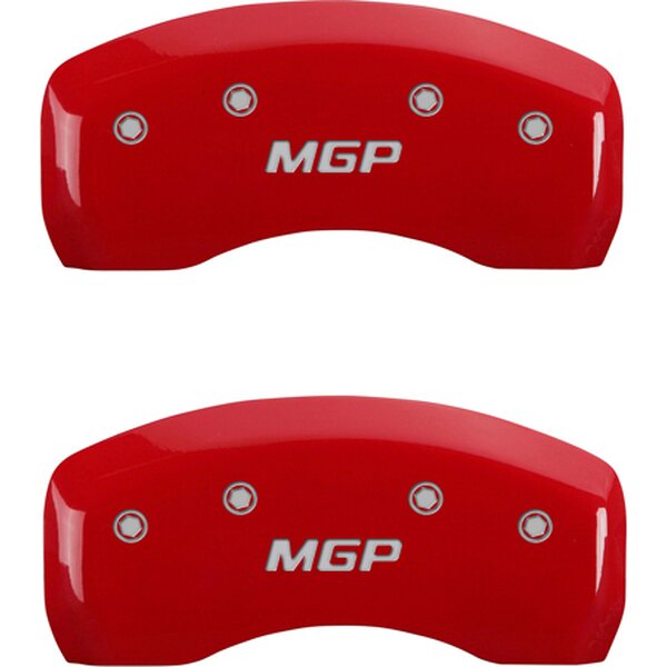 MGP Caliper Cover - 16077SMGPRD - 09-15 Toyota Sequia Caliper Covers Red