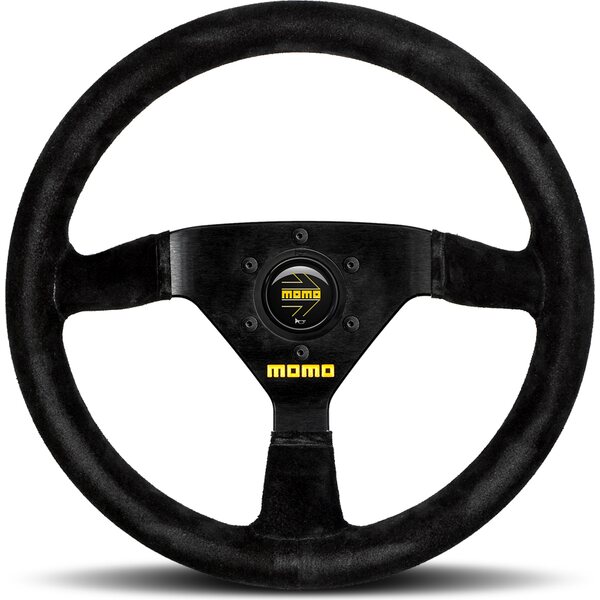 MOMO - R1913/35S - MOD 69 Steering Wheel Black Suede
