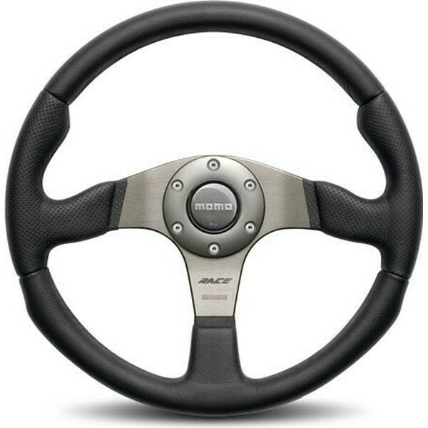 MOMO - RCE32BK1B - Race 320 Steering Wheel Leather / Airleather